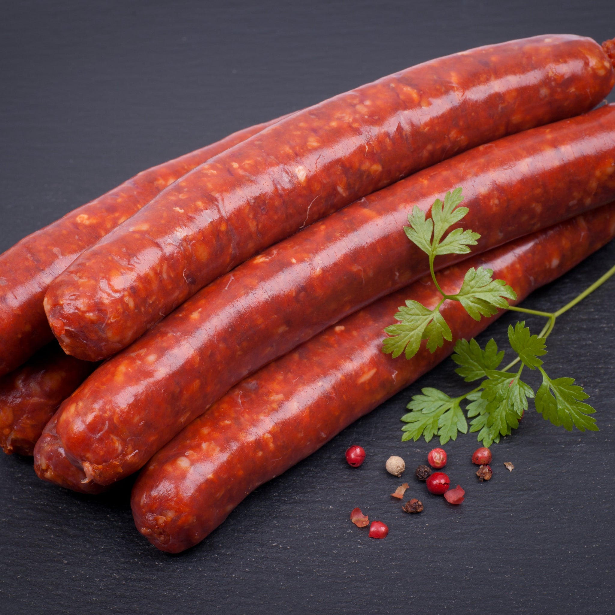 MERGUEZ DE BOEUF - 500GR - LA FERME BIODELICES